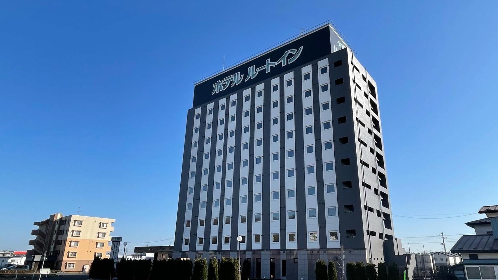 Hotel Route-Inn Ichinoseki Inter Екстер'єр фото