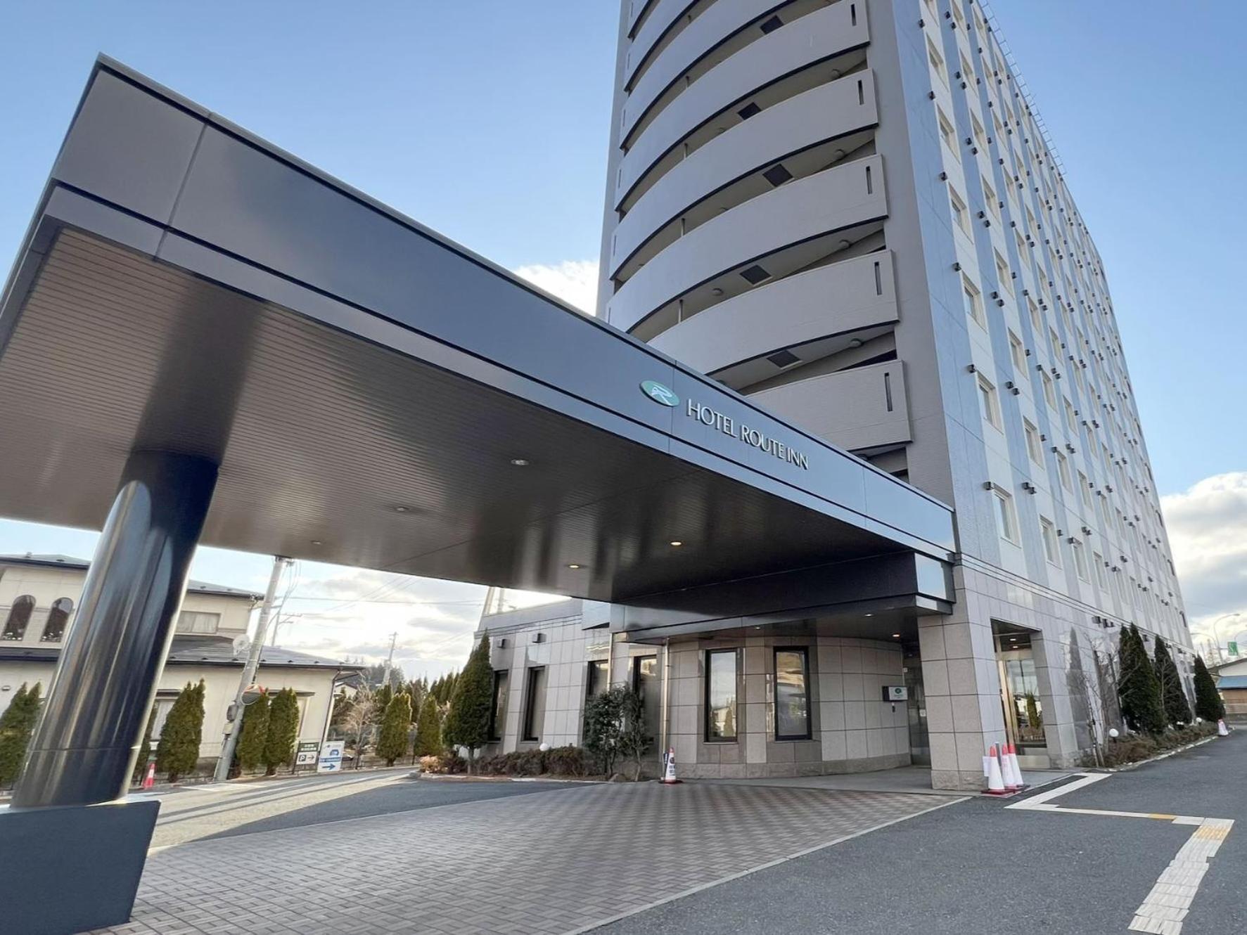 Hotel Route-Inn Ichinoseki Inter Екстер'єр фото