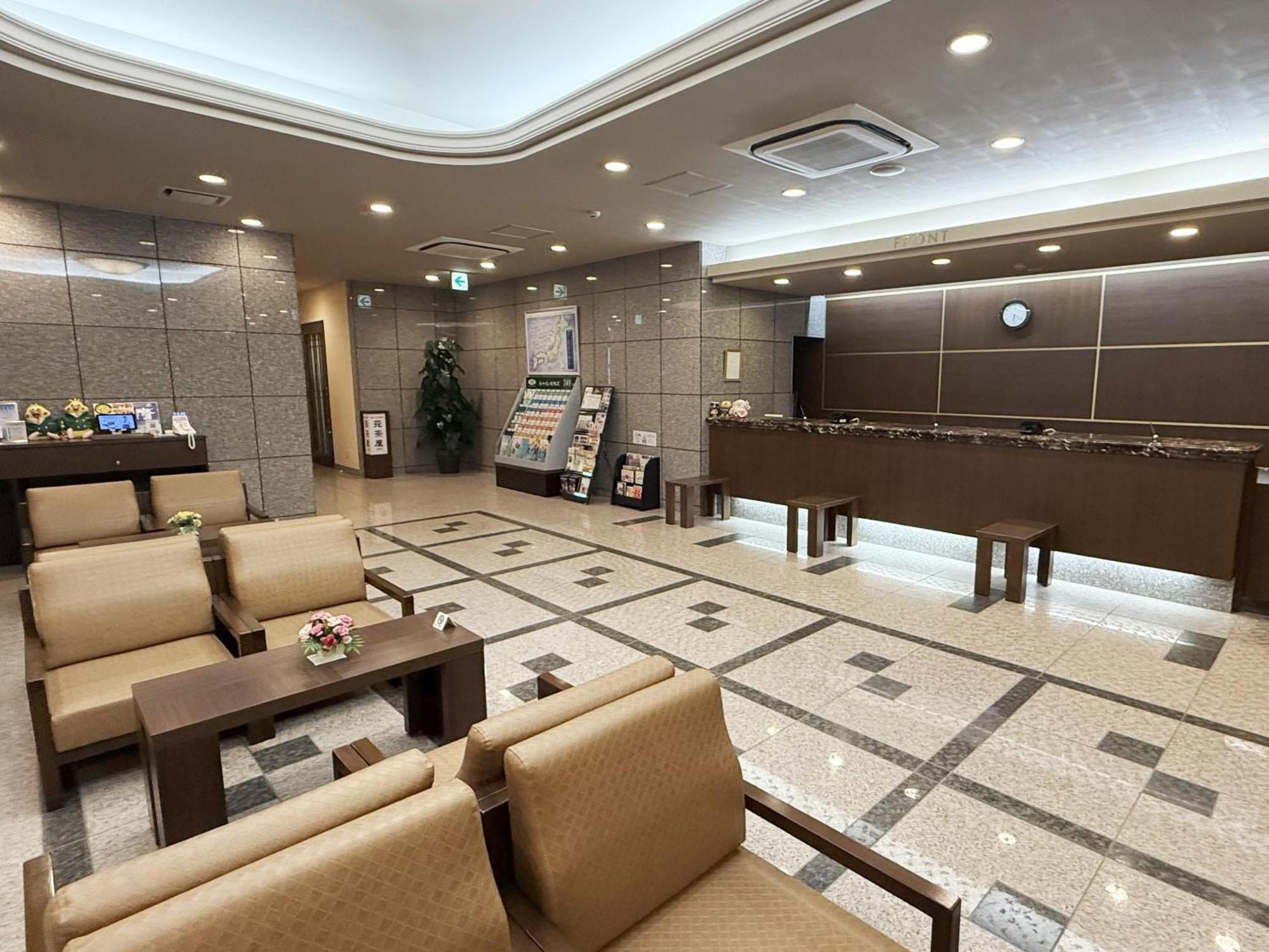 Hotel Route-Inn Ichinoseki Inter Екстер'єр фото